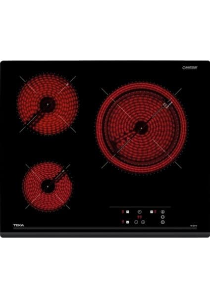 Teka - Tz 6317 - Ankastre Cam Seramik Elektrikli Ocak