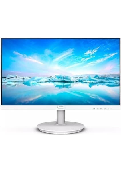 Philips Phılıps 27" IPS 271V8AW/00 4ms 75Hz HDMI Ev Ofis Tipi Monitör 1920X1080 Beyaz