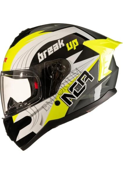 NCR Rapid Kapalı Kask (Ece Belgeli)