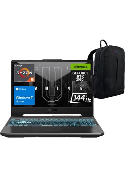 Asus Tuf Gaming A15 FA506NF-HN004WZ2 Amd Ryzen 5 7535HS 16GB 512GB SSD RTX2050 15.6\