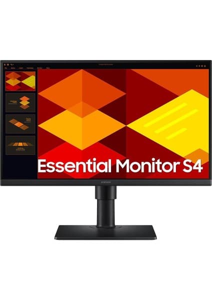 Samsung 21.5" IPS LS22D400GAUXUF 5MS 100hz HDMI-DP Pivot EV Ofis Tipi Monitör 6