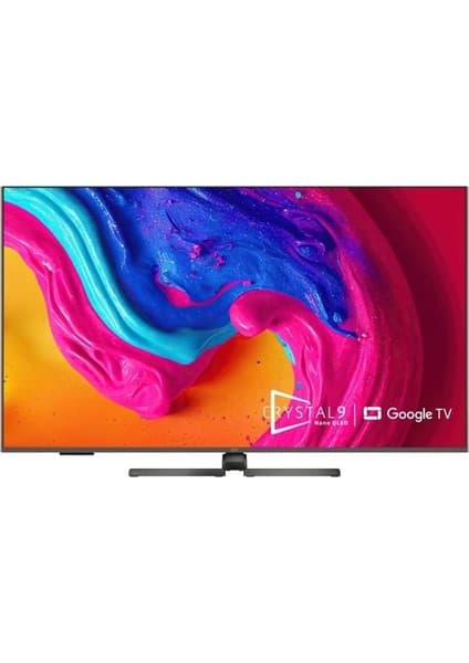 Beko Crystal 9 Nano B55 Q 990 Ay 55'' 139 Ekran Uydu Alıcılı 4K Ultra HD Google QLED TV