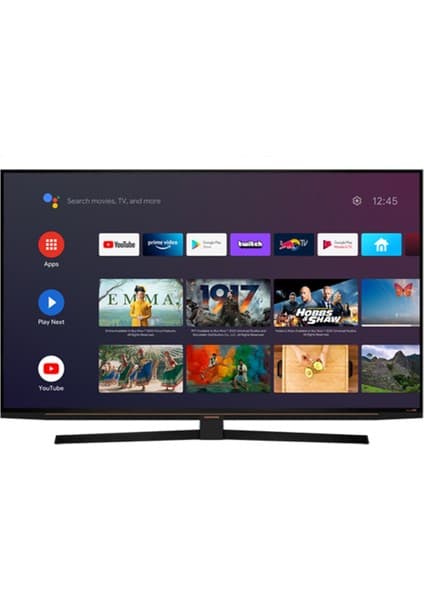 Grundig Atlanta 55 GGU 8965 BE 55'' 139 Ekran Uydu Alıcılı 4K Ultra HD Android TV 8
