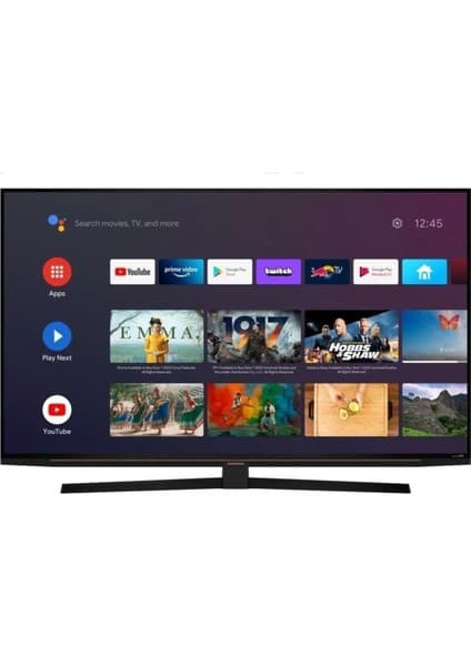 Grundig Atlanta 55 GGU 8965 BE 55'' 139 Ekran Uydu Alıcılı 4K Ultra HD Android TV