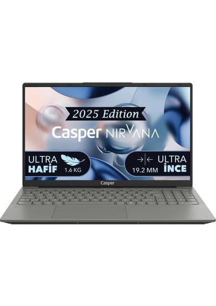 Casper Nirvana X600 Ryzen5-7430U 32GB 500GB SSD 15.6\
