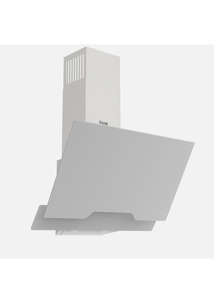 Ferre D065 Davlumbaz - 500m³/h Güçlü Emiş, 3 Kademeli Hız