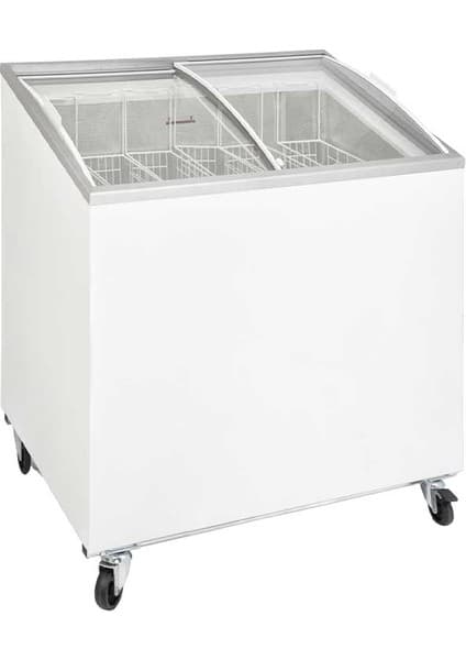 Şenocak S152 BCSG Ac Yatay Eğik Sürgü Camlı Su Şişe Soğutucu