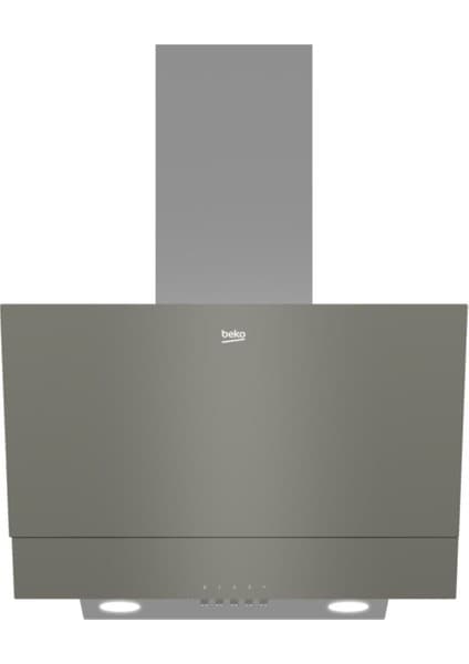 Beko Bde 6050 G Gri Duvar Tipi Davlumbaz