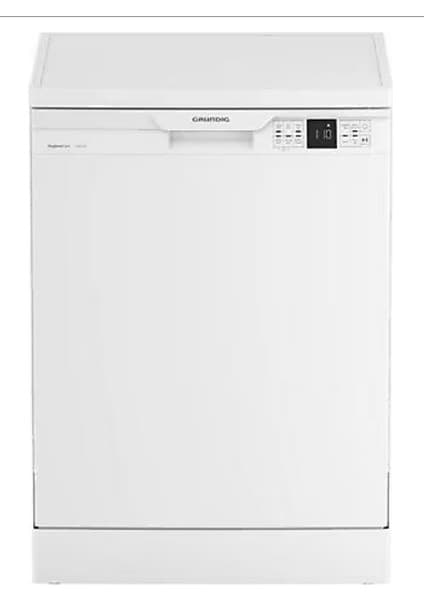 Grundig Gpdf 4711 4 Programlı Beyaz Bulaşık Makinesi