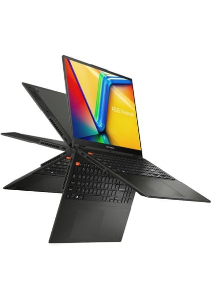 Asus - Vivobook S 16 Flip - Ryzen5 7530U - 16” Wuxga Touch - 16GB - 512GB - Q Ingilizce Klavye – Win11H |TN3604YA-DS51T