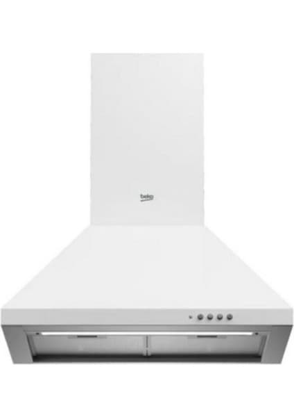 Beko Adp 61420 B Piramit 60 cm Beyaz Davlumbaz
