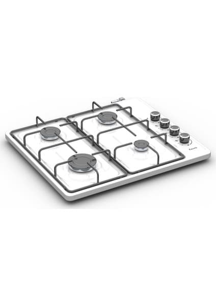 Ferre D-40 W Beyaz Set Üstü Ocak
