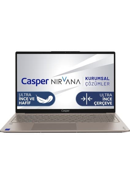Casper X700.1235-8D00X-K-F Intel® Core I5-1235U 8 GB DDR4-3200 Mhz Ram (1 x 8 Gb) 250 GB Pcıe® Nvme M.2 SSD 15.6  Fhd IPS 45% 250 Nıt