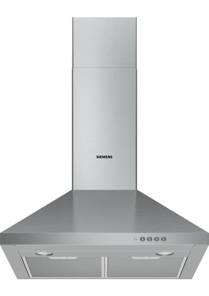 Siemens LC64PCC50T Ankastre Duvar Tipi 60 CM Davlumbaz Gri