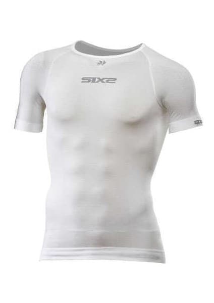 Six2 Sıx2 TS1L Bt Termal Yazlık T-Shırt Karbon Beyaz