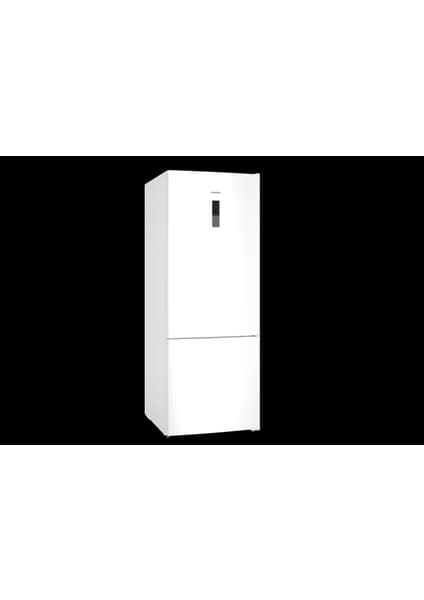 Siemens KG55NCWE0N 483 LT No-Frost Kombi Tipi Buzdolabı