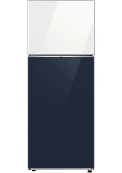 Samsung RT47CB66368A 465 Litre Lacivert - Beyaz Üstten Donduruculu Buzdolabı
