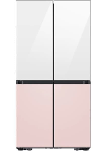 Samsung RF71DB965E8C 819 Litre Beyaz - Pembe Gardırop Tipi Buzdolabı
