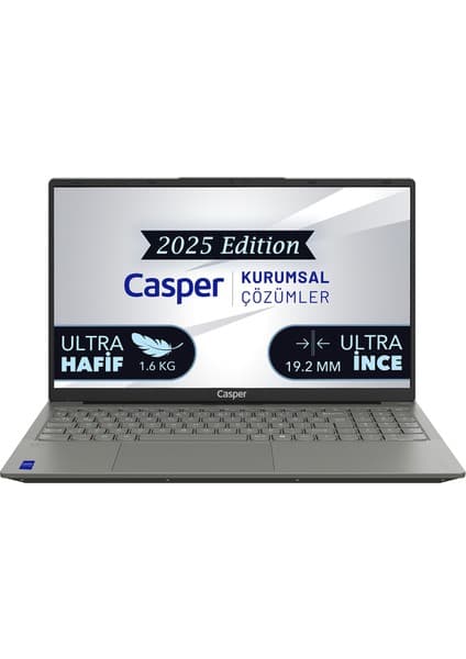Casper Nirvana X700 Ryzen5-7430U 16GB 500GB SSD 15.6\