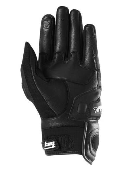Furygan Waco Evo 2 Yazlık Deri Motosiklet Eldiveni Siyah
