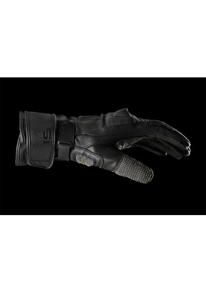 Furygan STYG15 Deri Motosiklet Yarış Eldiveni Siyah 8