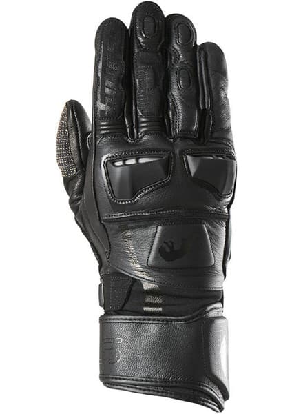 Furygan STYG15 Deri Motosiklet Yarış Eldiveni Siyah