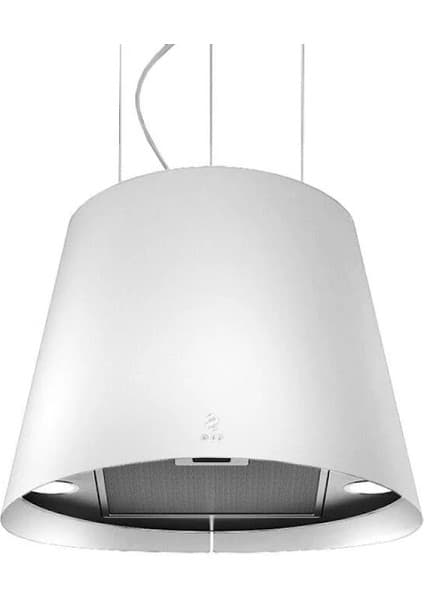 Elica PRF0071972D Juno Wh/f/50-White Decorative