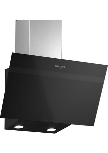 Siemens LC63KPJ61T Duvar Tipi Cam Davlumbaz Siyah