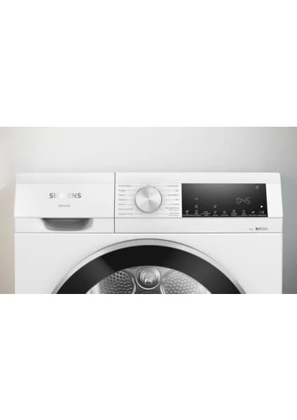 Siemens WT45W41STR iQ500  8 kg Isı Pompalı Kurutma Makinesi 2