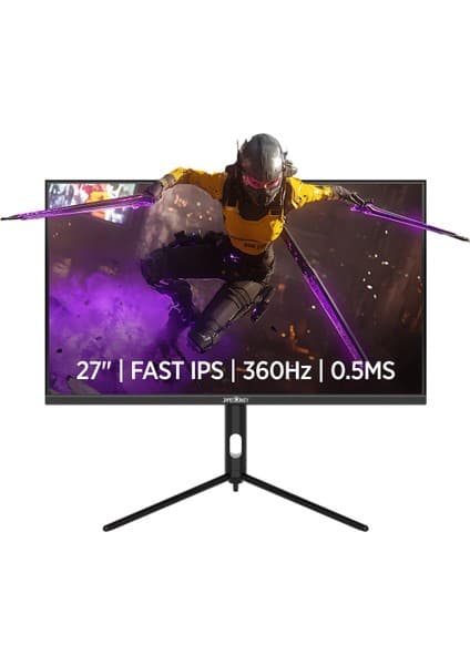 James Donkey Epic J60 27'' 360Hz 0.5ms Fhd Fast IPS Gaming Monitör (Sıfır Ölü Piksel Garantili)
