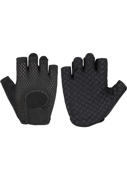 Liangduo Shop Beyaz Stil Xl Boyutu Halter Spor Salonu Eldiveni Spor Yarım Parmak Kaymaz Nefes Bisiklet Motosiklet Bisiklet Eldiveni Darbeye Dayanıklı Mtb Yol Bisikleti (Yurt Dışından)