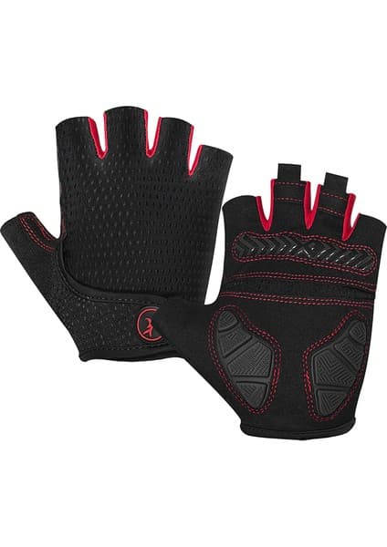 Liangduo Shop AK098SIYAH Stil M Boyutu Moreok Bisiklet Eldiveni Yaz 5mm Pedleri Bisiklet Eldiveni Titreşim Önleyici Mtb Eldiven Nefes Bisiklet Eldiveni Açık Bisiklet Spor Eldiven (Yurt Dışından)