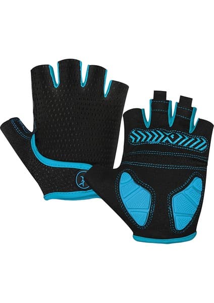 Liangduo Shop AK098MAVI Stil S Beden Moreok Bisiklet Eldiveni Yaz 5mm Pedleri Bisiklet Eldiveni Titreşim Önleyici Mtb Eldiven Nefes Bisiklet Eldiveni Açık Bisiklet Spor Eldiven (Yurt Dışından)