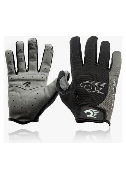 Liangduo Shop Gri Tarzı Xl Boyutu Yüksek Li Kış Bisiklet Eldiveni Erkek Kadın Bisiklet Eldiveni Tam Parmak Luva Guantes Ciclismo Invierno Mtb Döngüsü Jel Bisiklet Eldiveni (Yurt Dışından)