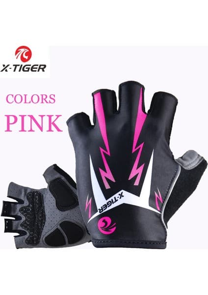 Liangduo Shop Mavi Stil S Beden X-Tiger Kadın Darbeye Dayanıklı Spor Eldiven Bisiklet Eldiveni Nefes Yıkanabilir Yarım Parmak Sürme Motosiklet Mtb Bisiklet Bisiklet Eldiven (Yurt Dışından)