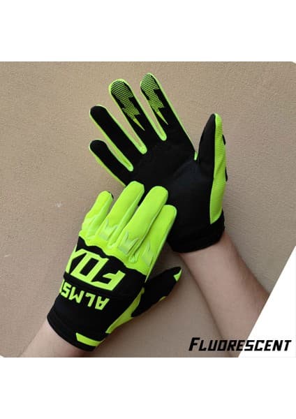 Liangduo Shop No.6 Stili Xl Boyutu Almst Fox Yaz Bisiklet Eldiven Erkek Dağ Yol Bisiklet Eldiven Motokros Motosiklet Eldivenleri Enduro Atv Utv Mtb Yarış Guantes (Yurt Dışından)