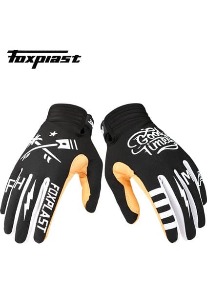 Liangduo Shop Siyah Stil L Boyutu Fastgoose Hava Dh Mx Gp Bmx Mtb Motosiklet Motokros Eldivenleri Off Road Yarış Pro Yokuş Aşağı Spor Bisiklet Bisiklet Bisiklet Bisiklet Eldiveni (Yurt Dışından)