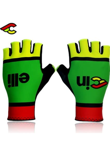 Liangduo Shop Eldiven-J Tarzı Xl Boyutu Bisiklet Eldivenleri Yaz Yarım Parmak Erkek Kadın Spor Darbeye Dayanıklı Bisiklet Eldivenleri (Yurt Dışından)