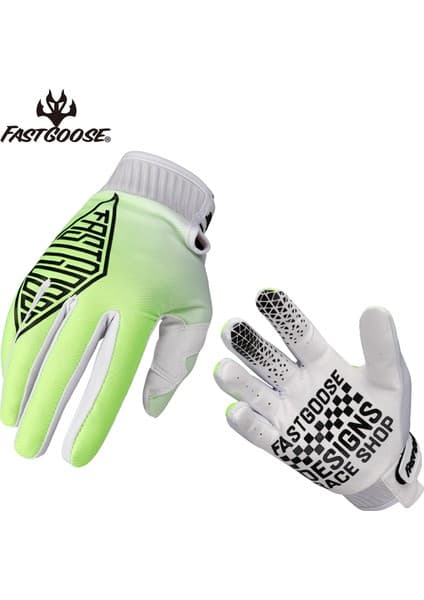 Liangduo Shop Lazer Stili Xl Boyutu Fastgoose Blaze Enduro Moto Eldiven Hava Se Tam Parmak Motosiklet Motokros Eldiven Motosiklet Yarış Eldivenleri Bisiklet Spor Eldivenleri (Yurt Dışından)