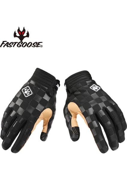 Liangduo Shop Siyah Stil Xl Boyutu Foxplast Yetişkin Motokros Eldiven Yarış Rider Bisiklet Eldiven Bmx Atv Enduro Yarış Off-Road Dağ Bisikleti Bisiklet Guantes Unisex (Yurt Dışından)