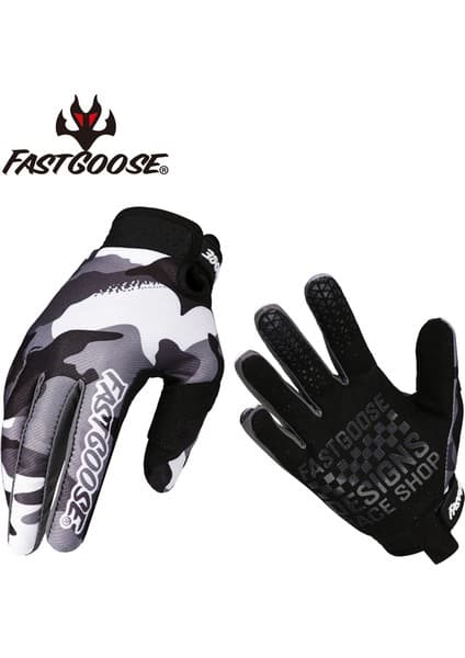 Liangduo Shop Altın Tarzı S Beden Fastgoose Yeni Motokros Yarışı Motosiklet Eldivenleri Motosiklet Moto Çapraz Dh Mtb Bisiklet Enduro Eldiven (Yurt Dışından)