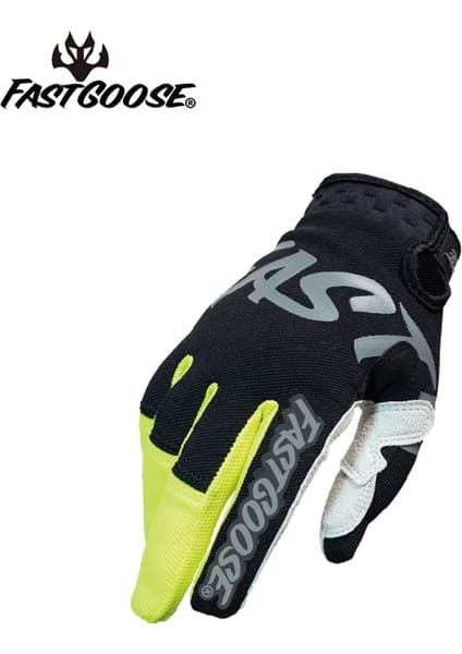 Liangduo Shop Kahverengi Tarzı S Beden 2021 Ufoplast Motosiklet Eldivenleri Motokros Tam Parmak Sporları Erkek ve Kadın Binme Guantes Bmx Atv Bisiklet Yarış Dişli Eldivenleri (Yurt Dışından)