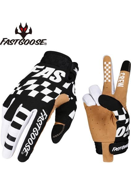 Liangduo Shop Kahve Tarzı Xl Boyutu Fastgoose Yarış Kirpaw Bisiklet Eldivenleri Motokros Koruyucu Dişliler Scooter Parçaları Moto Aksesuarları Motosiklet Eldiveni (Yurt Dışından)