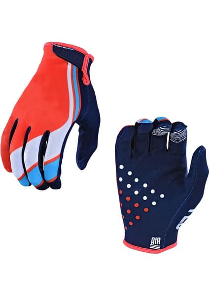 Liangduo Shop Kırmızı Stil Xl Boyutu 2020 Motokros Yarış Eldivenleri Erkek Off-Road Mx Mtb Dağ Bisikleti Yokuş Aşağı Tam Parmak Eldiven Motosiklet Eldivenleri Luvas Moto 360 (Yurt Dışından)