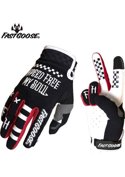 Liangduo Shop Siyah Stil M Boyutu Fastgoose Fh Dh Mx Gp Bmx Mtb Motosiklet Motokros Eldiven Off Road Yarış Pro Yokuş Aşağı Spor Bisiklet Bisiklet Bisiklet Bisiklet Eldiveni (Yurt Dışından)