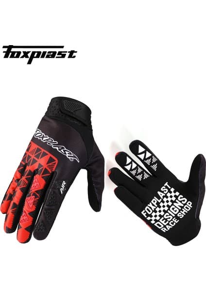 Liangduo Shop Pembe Tarzı Xxl 2022 Fastgoose Ufo Nefes Motosiklet Motokros Yarışı Eldivenleri Tam Parmak Bisiklet Bisiklet Sürme Spor Eldivenleri Dış Yürüyüş (Yurt Dışından)