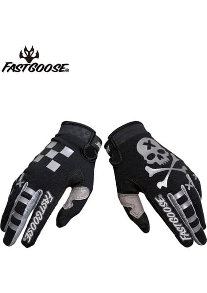 Liangduo Shop Lazer Stili L Boyutu Fastgoose Dokunmatik Ekran Motosiklet Motokros Eldivenleri Motosiklet Sürme Bisiklet Eldiveni Mx Mtb Off Road Yarış Spor Bisiklet Eldiveni (Yurt Dışından)