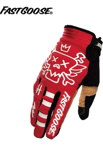 Liangduo Shop Gri Tarzı Xl Boyutu 2022 Motokros Guantes Mtb Atv Dağ Bisikleti Kir Eldiven Açık Spor Luvas Moto Mx Dh Vh Yarış Motosiklet Eldivenleri (Yurt Dışından)