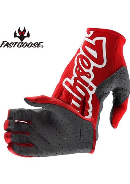 Liangduo Shop Kırmızı Stil M Boyutu Fastgoose Yeni Motokros Yarışı Motosiklet Eldivenleri Motosiklet Moto Çapraz Dh Mtb Bisiklet Enduro Eldiven (Yurt Dışından)