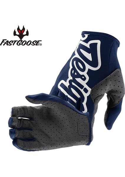 Liangduo Shop Mavi Stil M Boyutu Fastgoose Yeni Motokros Yarışı Motosiklet Eldivenleri Motosiklet Moto Çapraz Dh Mtb Bisiklet Enduro Eldiven (Yurt Dışından)
